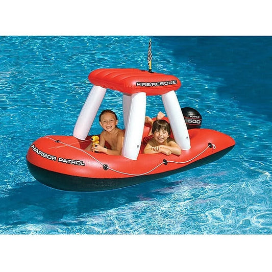 Water Sports Squirter Inflatable Fireboat Pool Toy